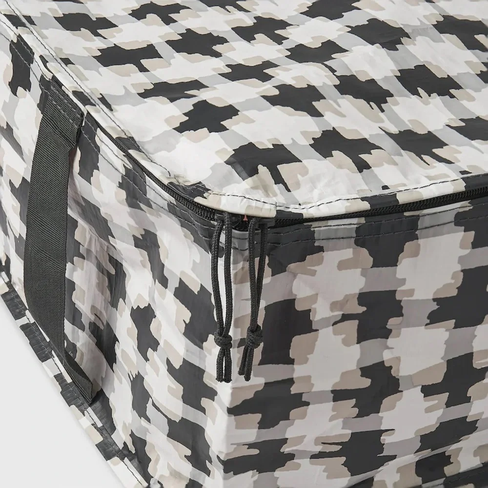 Multicolor Storage Cases Set of 4
